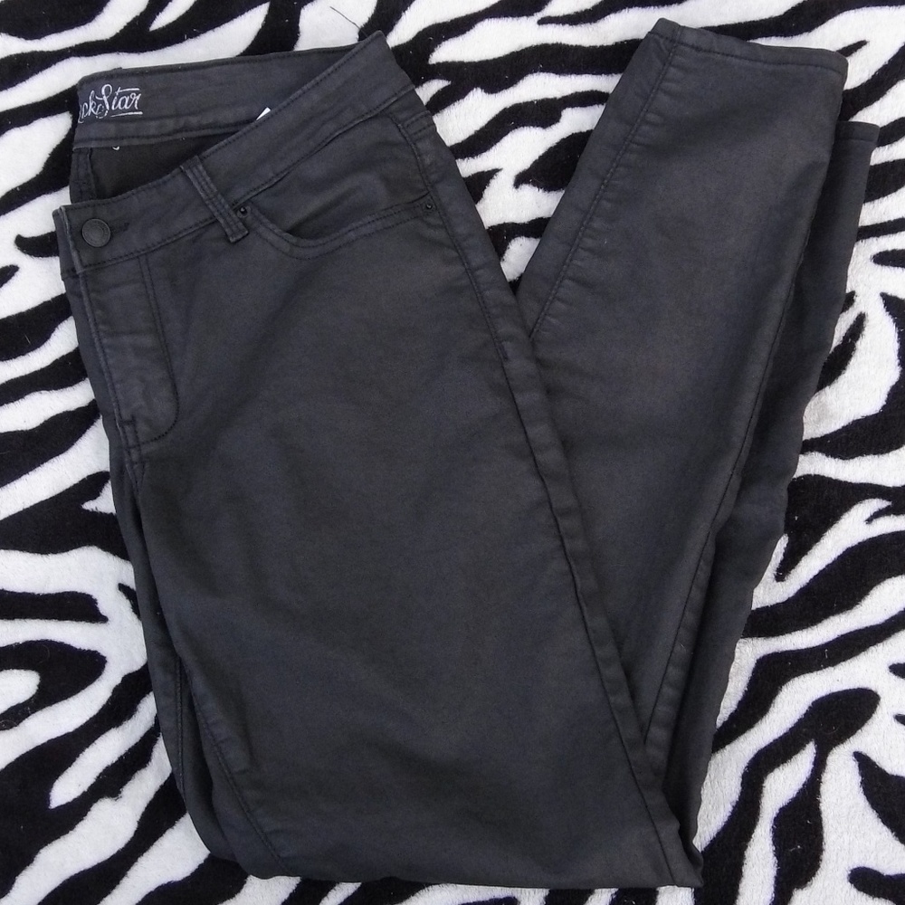 Black Old Navy RockStar skinnies